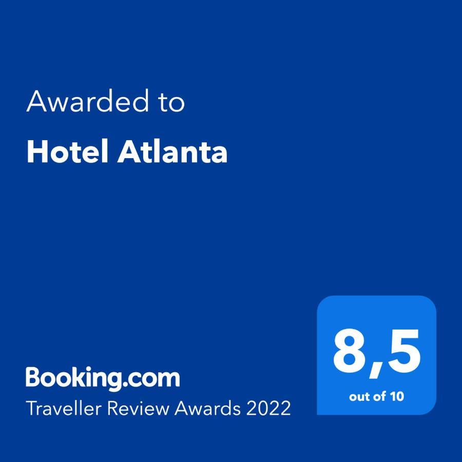 Hotel Atlanta Pátra Eksteriør bilde